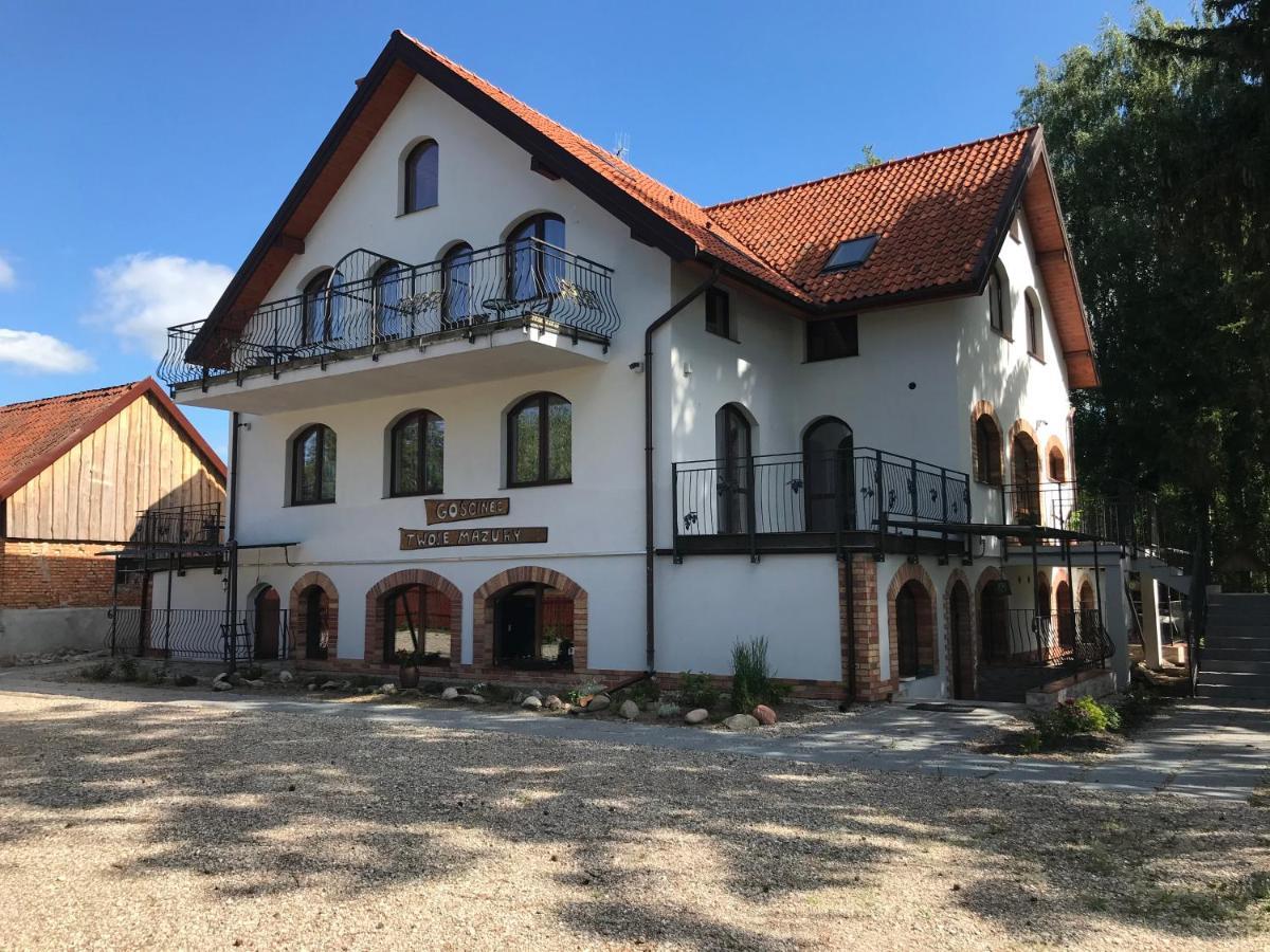Gosciniec Twoje Mazury Nad Jeziorem Sniardwy Tuz Obok Plazy Nowe Guty Exterior foto